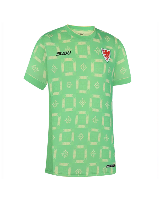 SUDU T-Shirt Wales SUDU 2026-27 Goalkeeper Shirt - Green - Junior