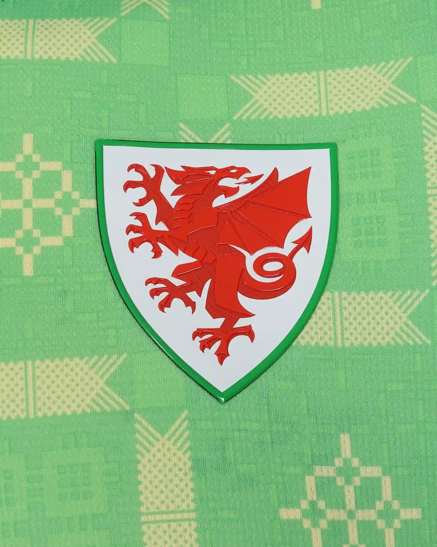 SUDU T-Shirt Wales SUDU 2026-27 Goalkeeper Shirt - Green - Junior