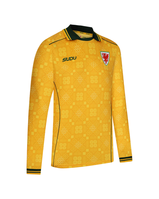 SUDU Long Sleeved T-Shirt Wales SUDU 2026-27 Away Shirt - Adult - Long Sleeve