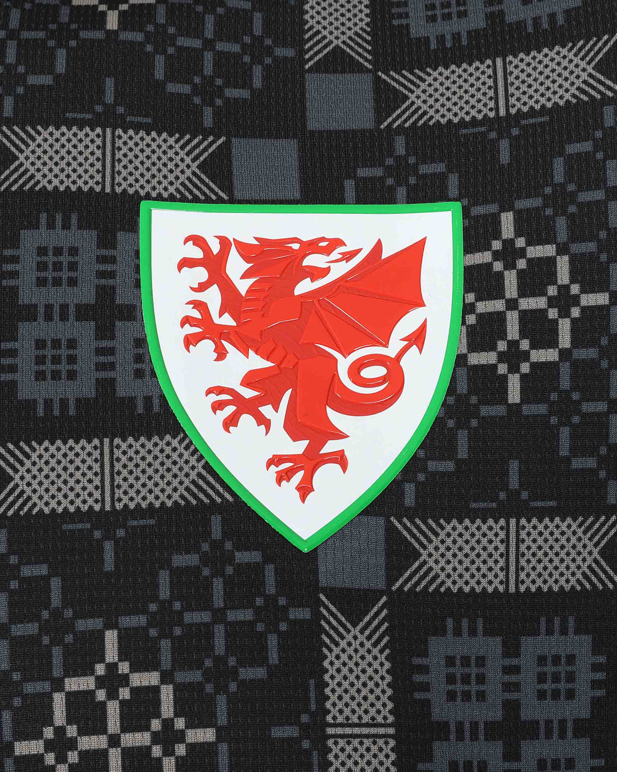 SUDU T-Shirt Wales SUDU 2026-28 Goalkeeper Shirt Black - Adult