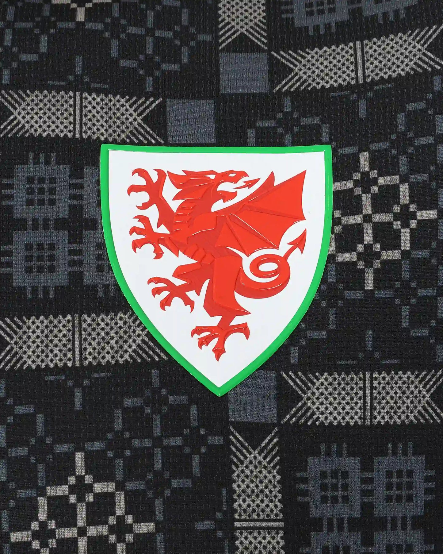 SUDU T-Shirt Wales SUDU 2026-28 Goalkeeper Shirt - Black - Junior
