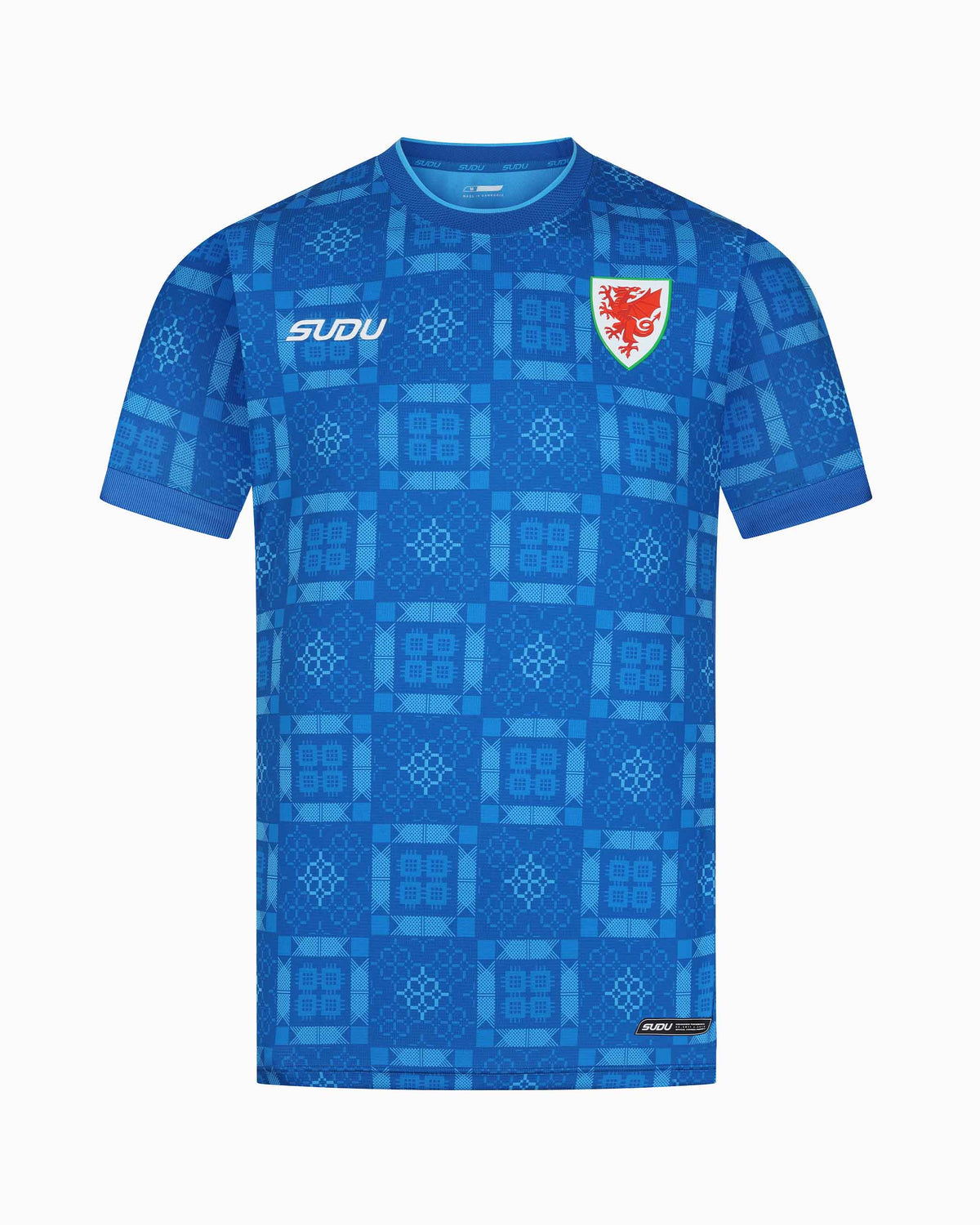 SUDU T-Shirt Wales SUDU 2026-27 Goalkeeper Shirt - Blue - Adult