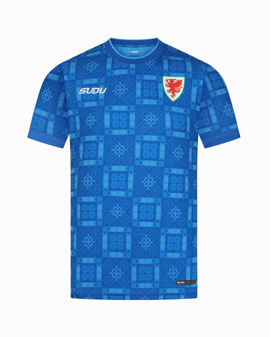 SUDU T-Shirt Wales SUDU 2026-27 Goalkeeper Shirt - Blue - Adult