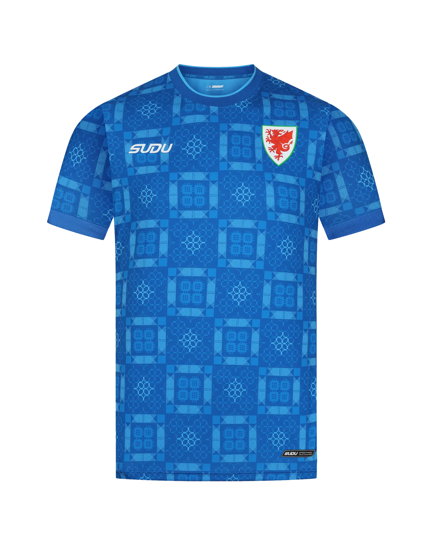 SUDU T-Shirt Wales SUDU 2026-27 Goalkeeper Shirt - Blue - Junior