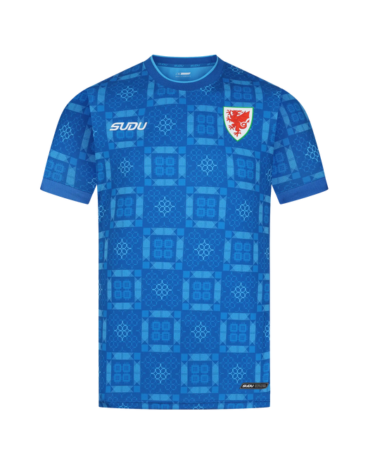 SUDU T-Shirt Wales SUDU 2026-27 Goalkeeper Shirt - Blue - Junior