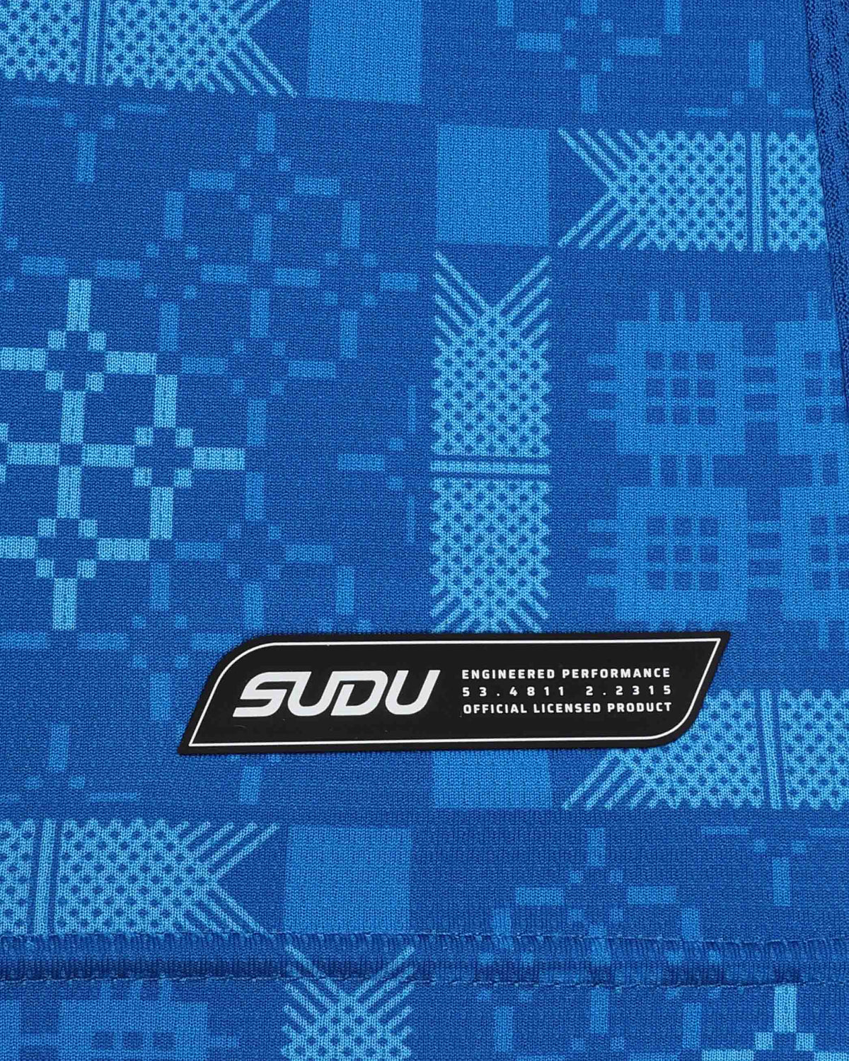 SUDU T-Shirt Wales SUDU 2026-27 Goalkeeper Shirt - Blue - Adult