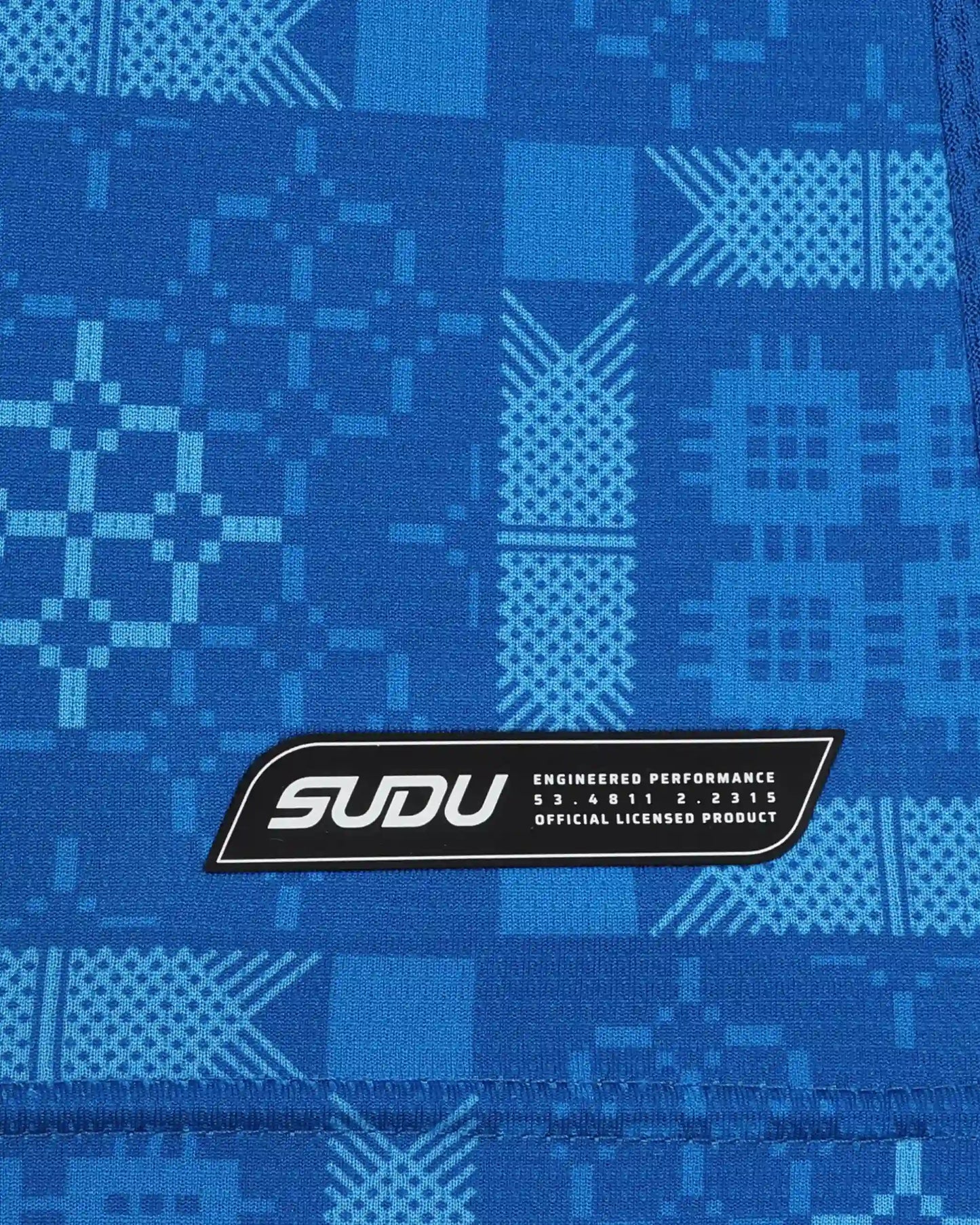 SUDU T-Shirt Wales SUDU 2026-27 Goalkeeper Shirt - Blue - Junior