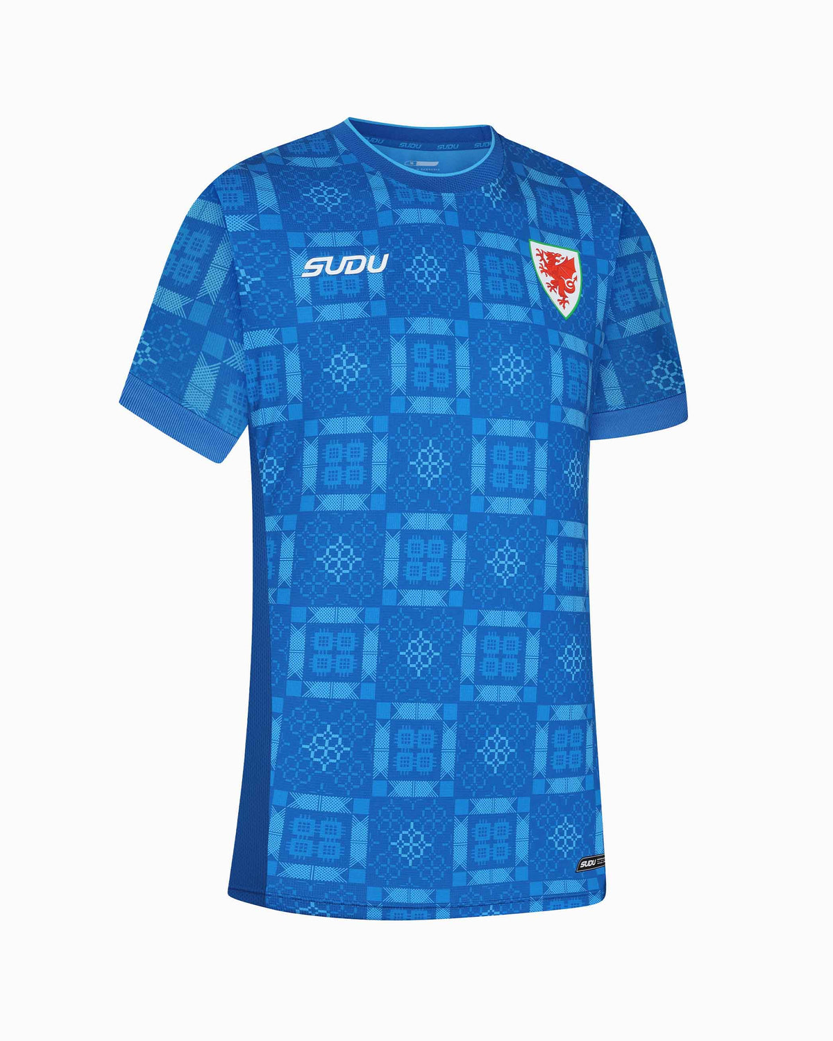 SUDU T-Shirt Wales SUDU 2026-27 Goalkeeper Shirt - Blue - Adult