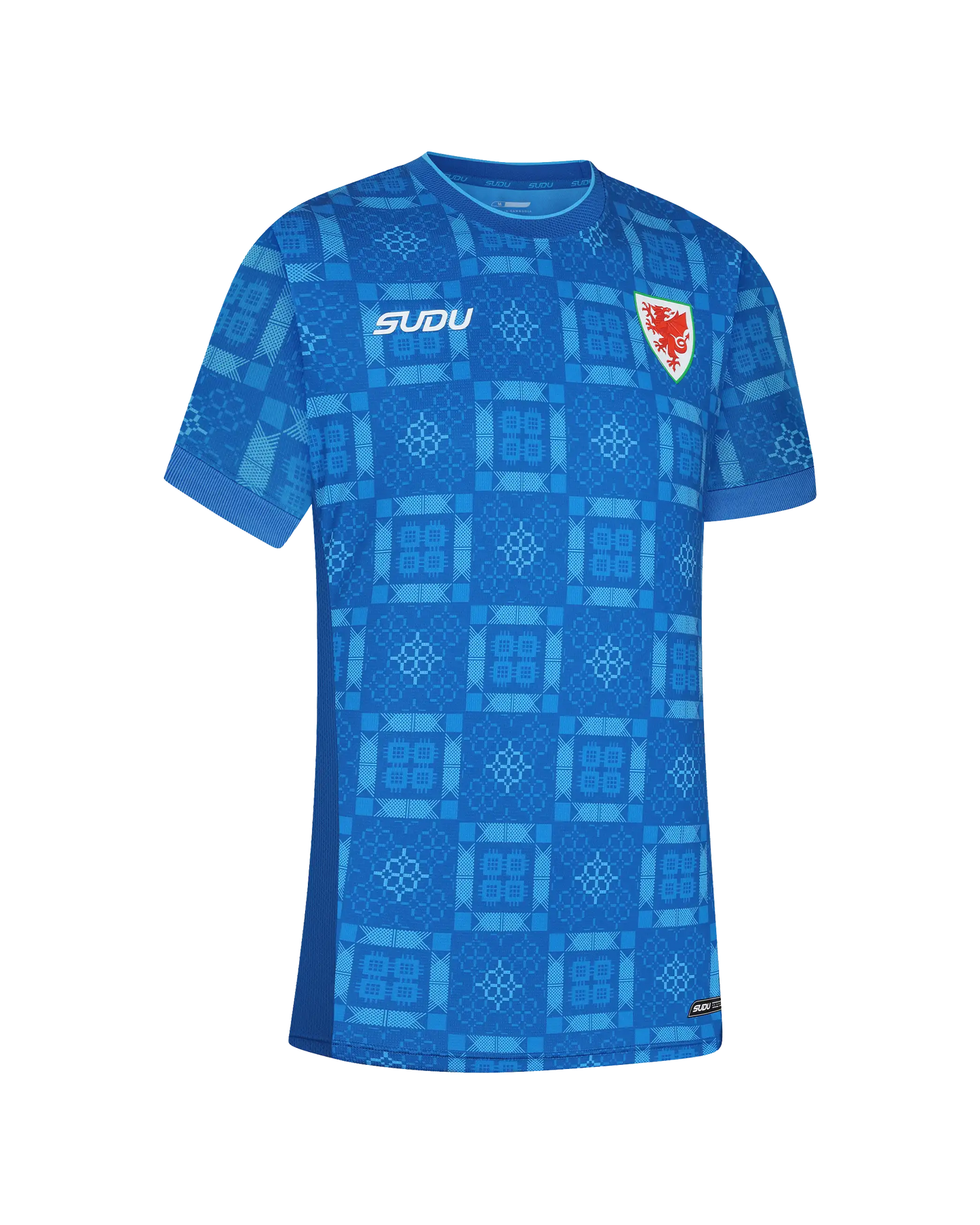 SUDU T-Shirt Wales SUDU 2026-27 Goalkeeper Shirt - Blue - Junior