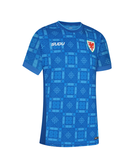 SUDU T-Shirt Wales SUDU 2026-27 Goalkeeper Shirt - Blue - Junior