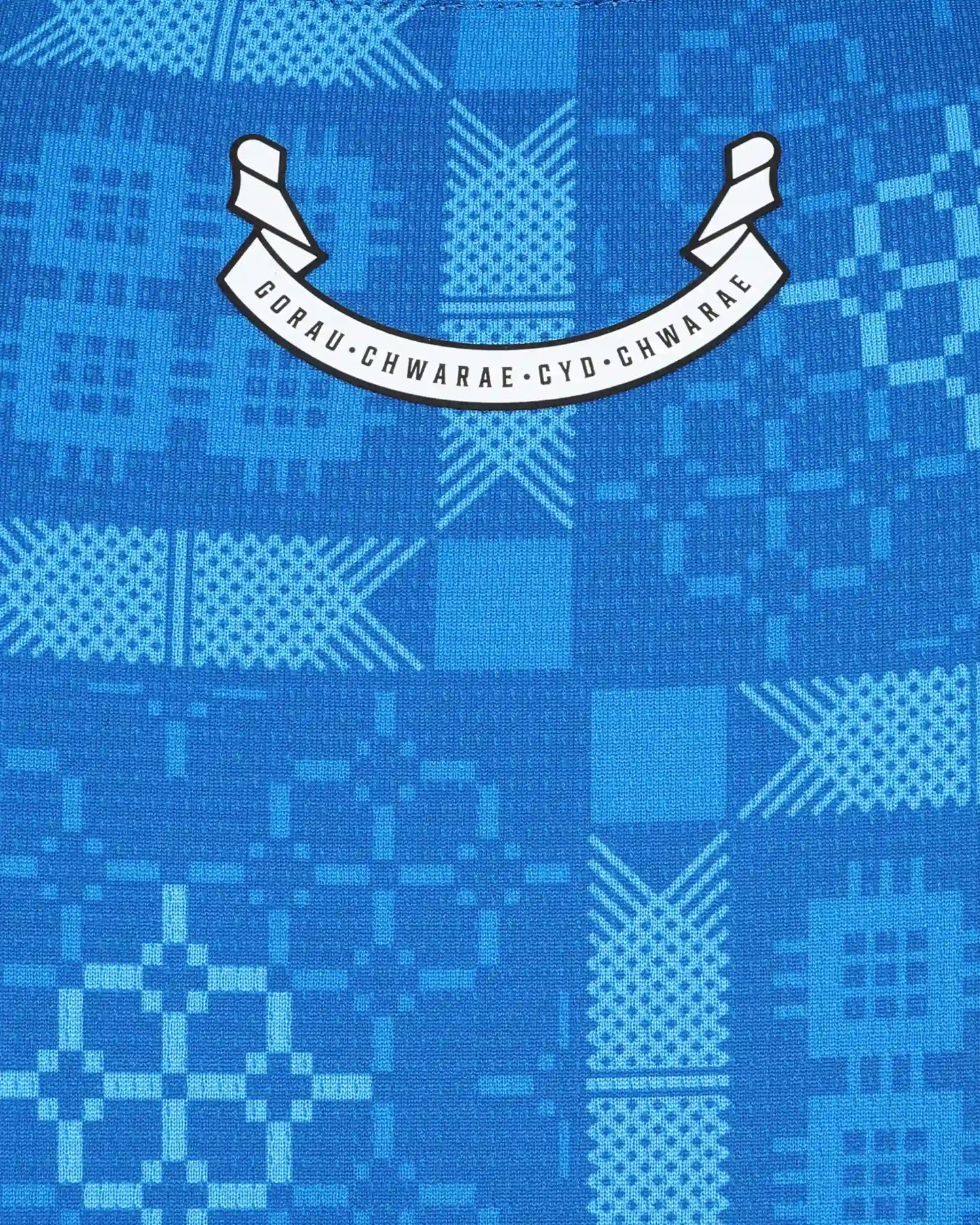 SUDU T-Shirt Wales SUDU 2026-27 Goalkeeper Shirt - Blue - Junior