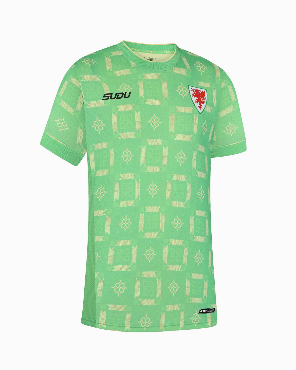 SUDU T-Shirt Wales SUDU 2026-27 Goalkeeper Shirt - Green - Adult