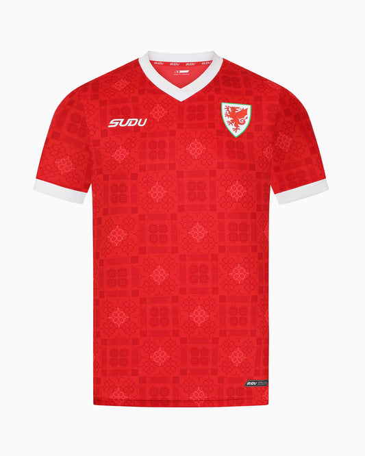 SUDU T-Shirt Wales SUDU 2026-28 Pro Home Shirt - Adult