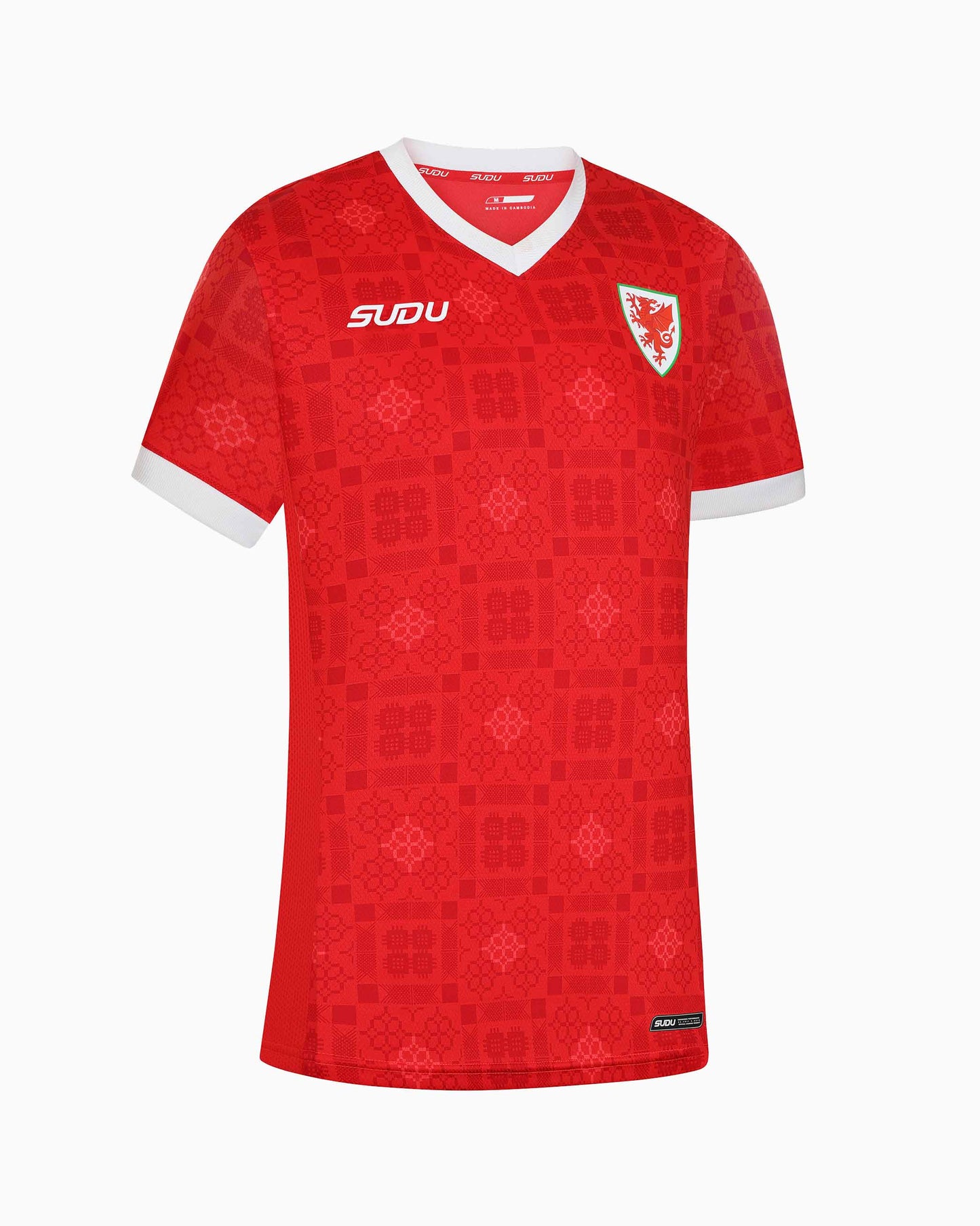 SUDU T-Shirt Wales SUDU 2026-28 Pro Home Shirt - Adult
