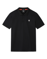 SUDU Polo 1876 Cotton Polo - Black