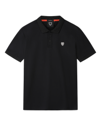 SUDU Polo 1876 Cotton Polo - Black