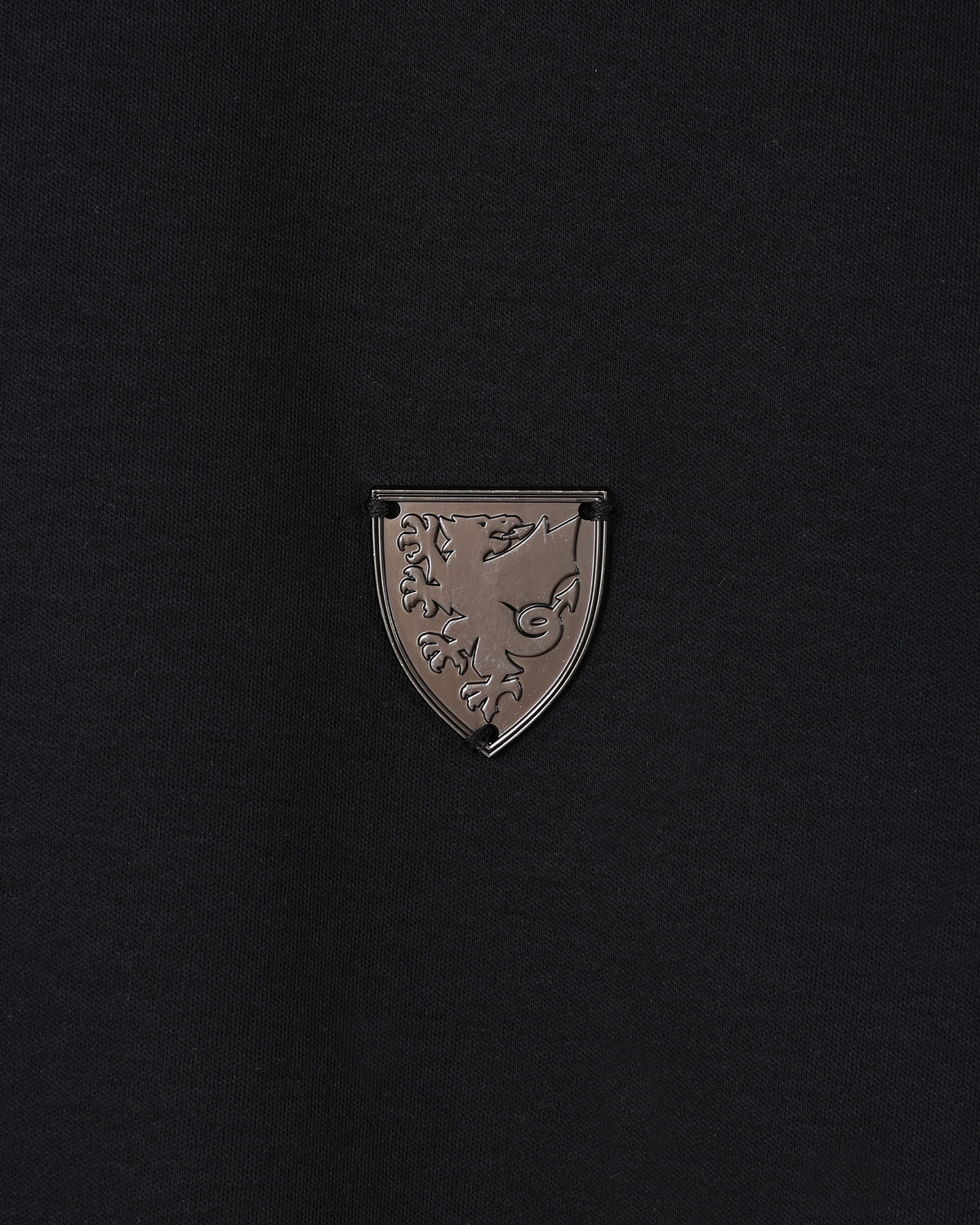 SUDU Polo 1876 Cotton Polo - Black