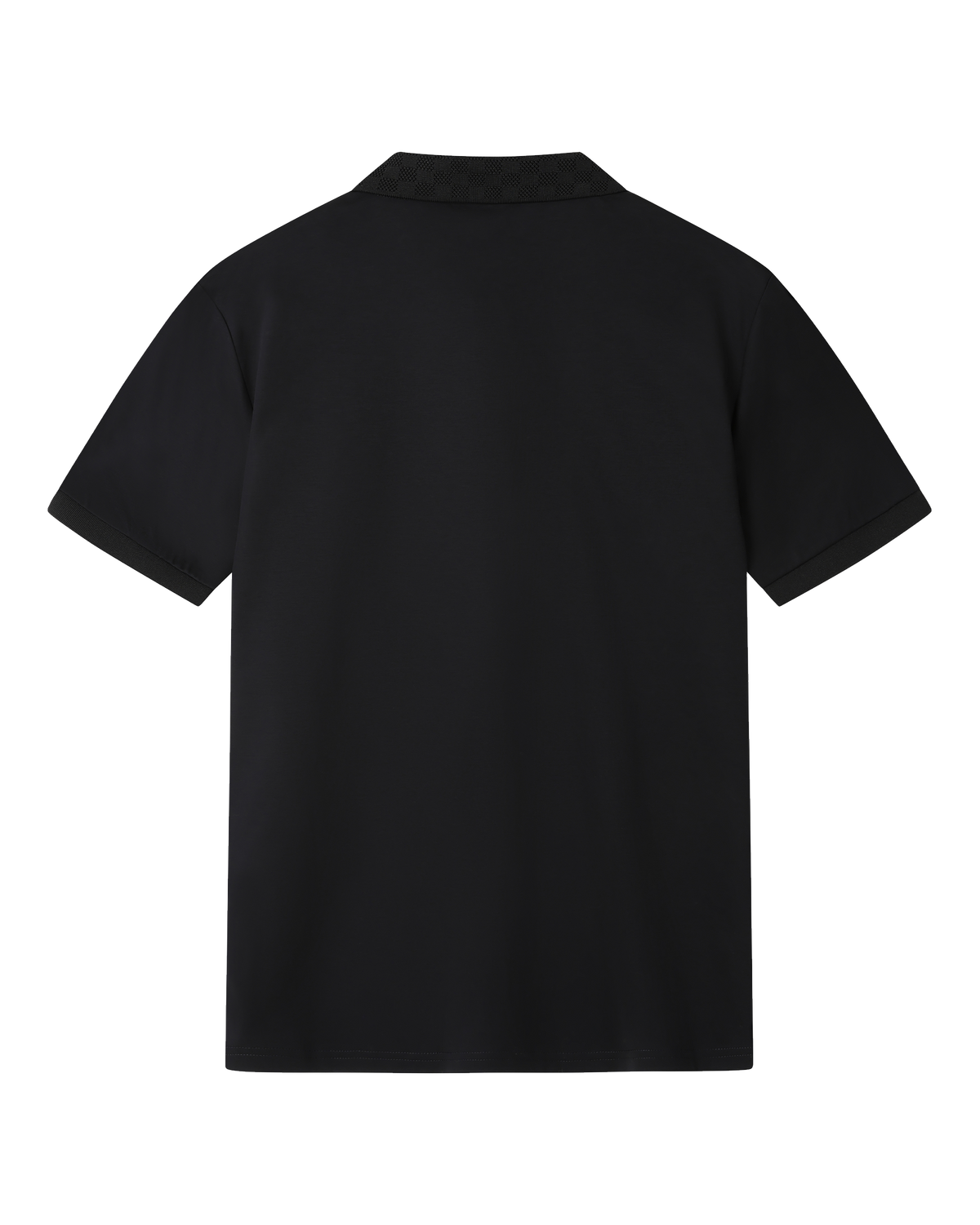 SUDU Polo 1876 Cotton Polo - Black