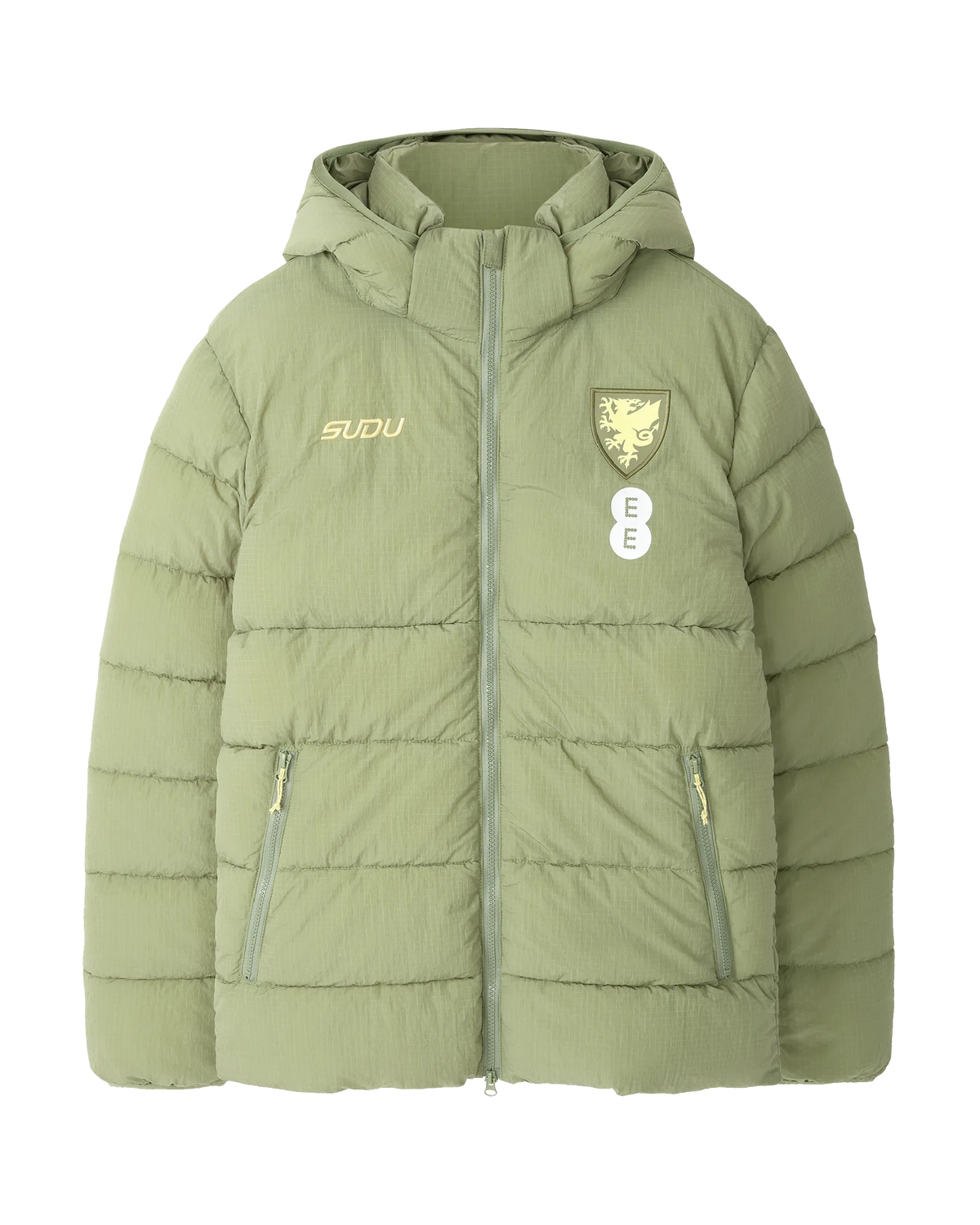 SUDU Jacket Wales SUDU 2026-27 Players Away Travel Padded Jacket