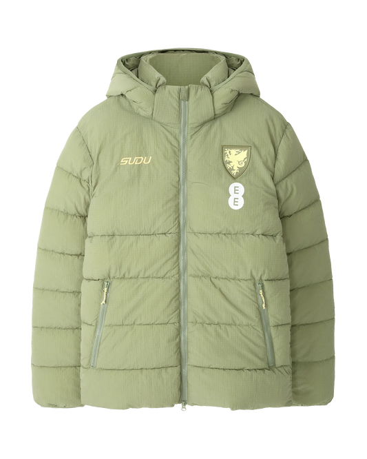 SUDU Jacket Wales SUDU 2026-27 Players Away Travel Padded Jacket