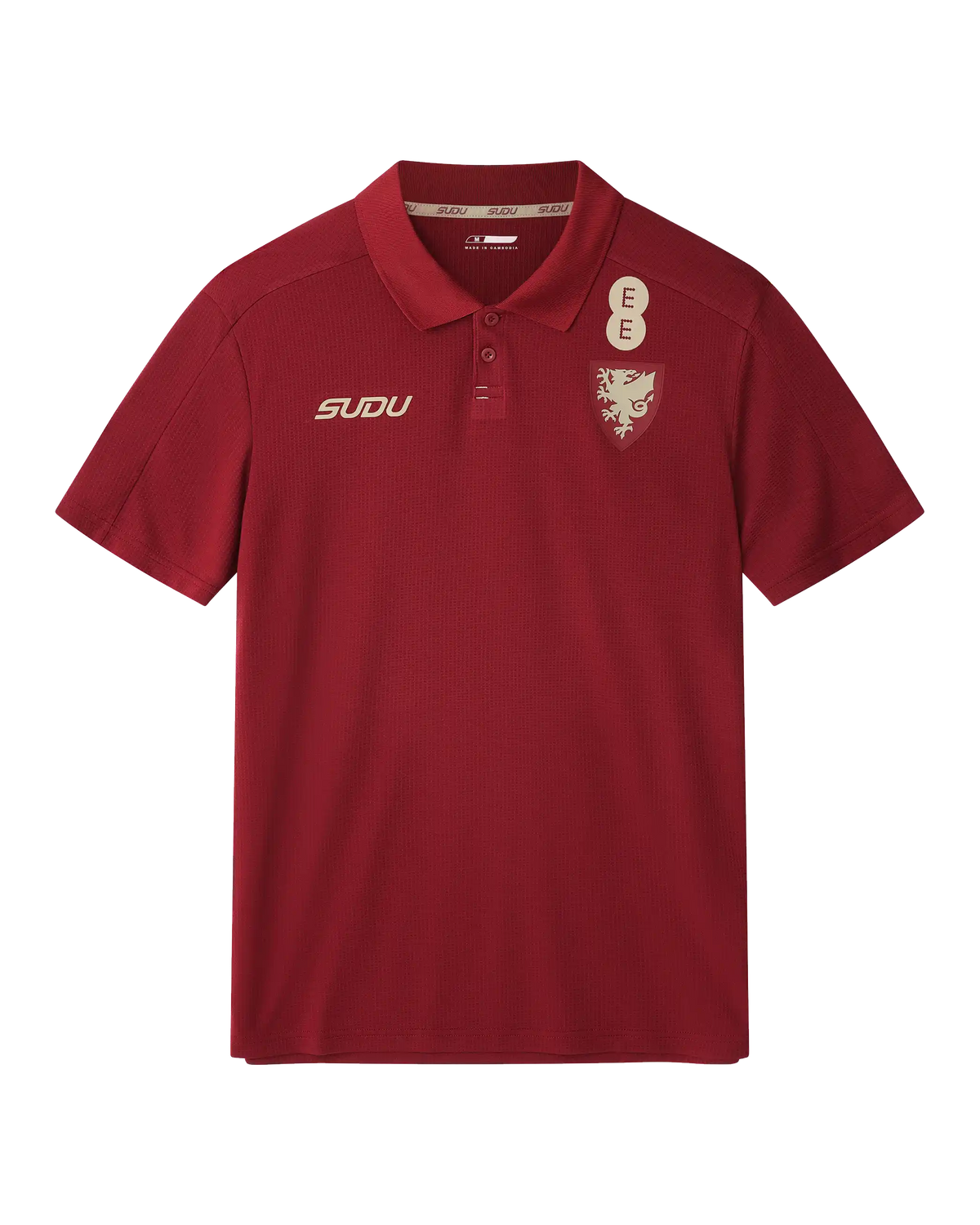 SUDU Polo Wales SUDU 2026-28 Players Home Travel Polo - Junior