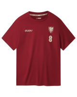 SUDU T-Shirt Wales SUDU 2026-28 Players Home Travel T-Shirt