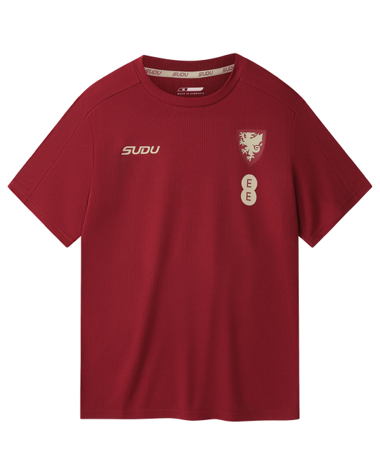 SUDU T-Shirt Wales SUDU 2026-28 Players Home Travel T-Shirt