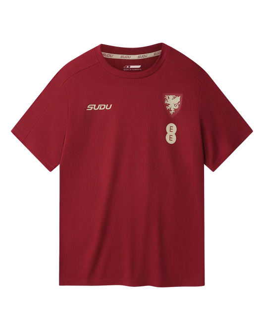 SUDU T-Shirt Wales SUDU 2026-28 Players Travel T-Shirt - Junior