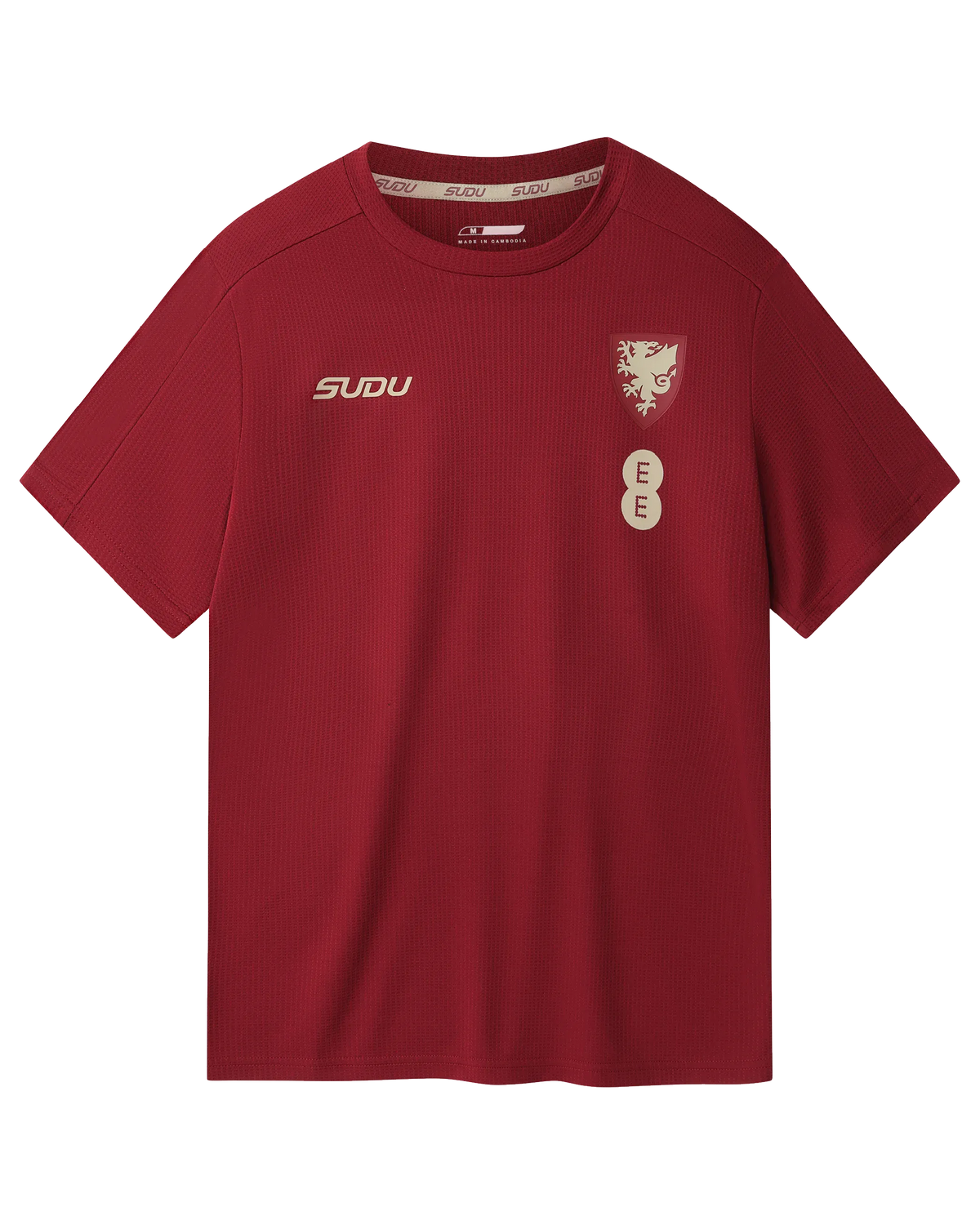 SUDU T-Shirt Wales SUDU 2026-28 Players Home Travel T-Shirt - Womens
