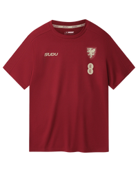 SUDU T-Shirt Wales SUDU 2026-28 Players Home Travel T-Shirt - Womens