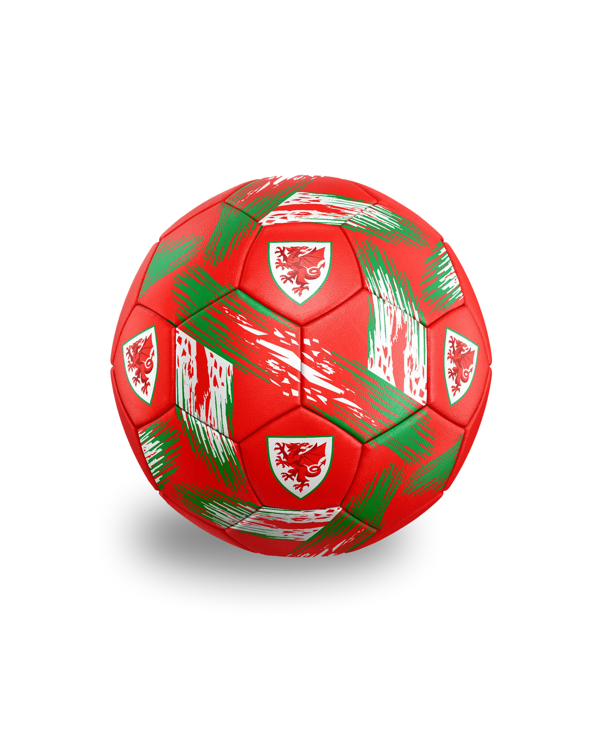 FAW Football React Football - Red - Size 3
