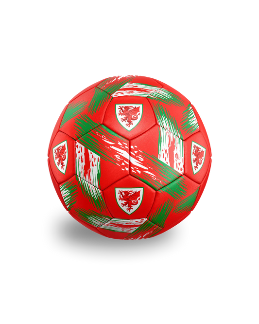 FAW Football React Football - Red - Size 3