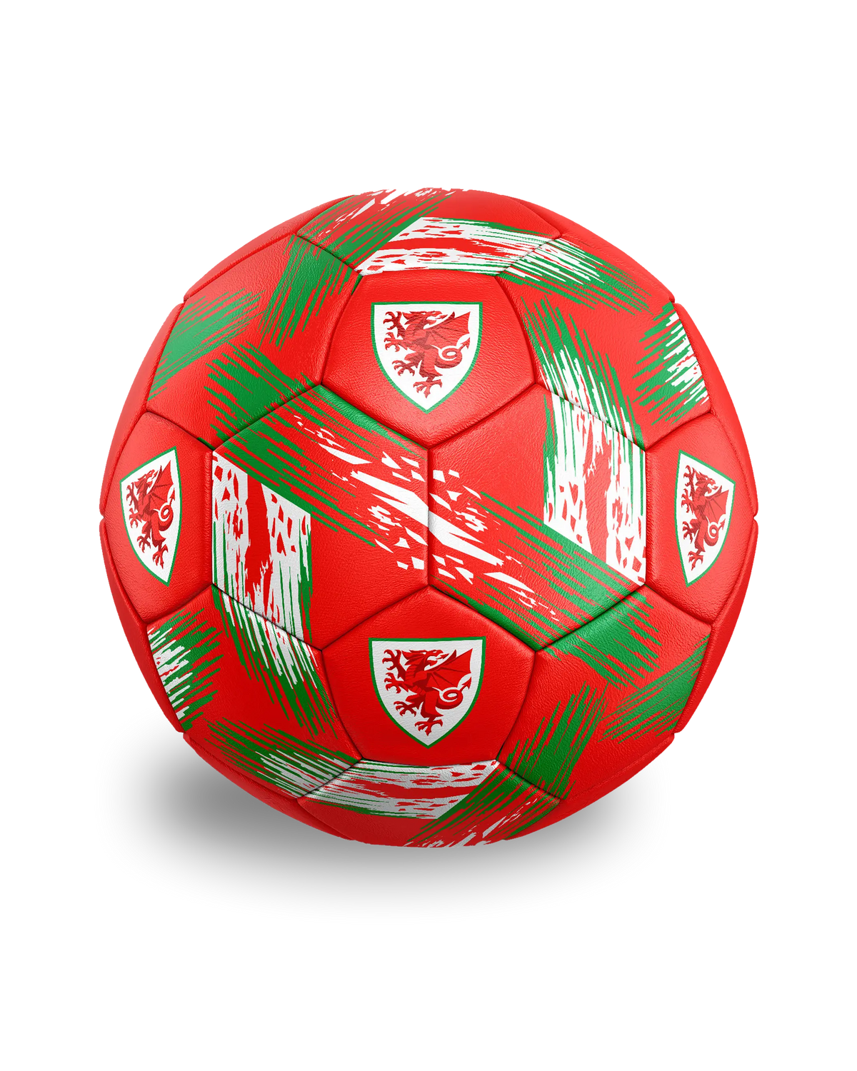FAW Football React Football - Red - Size 5