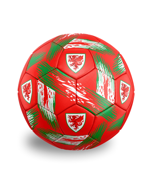 FAW Football React Football - Red - Size 5