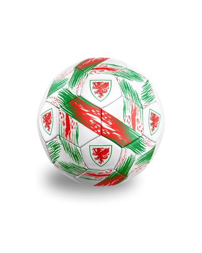 FAW Football React Football - White - Size 3