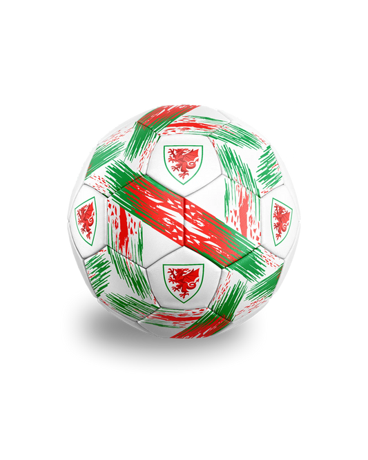 FAW Football React Football - White - Size 3