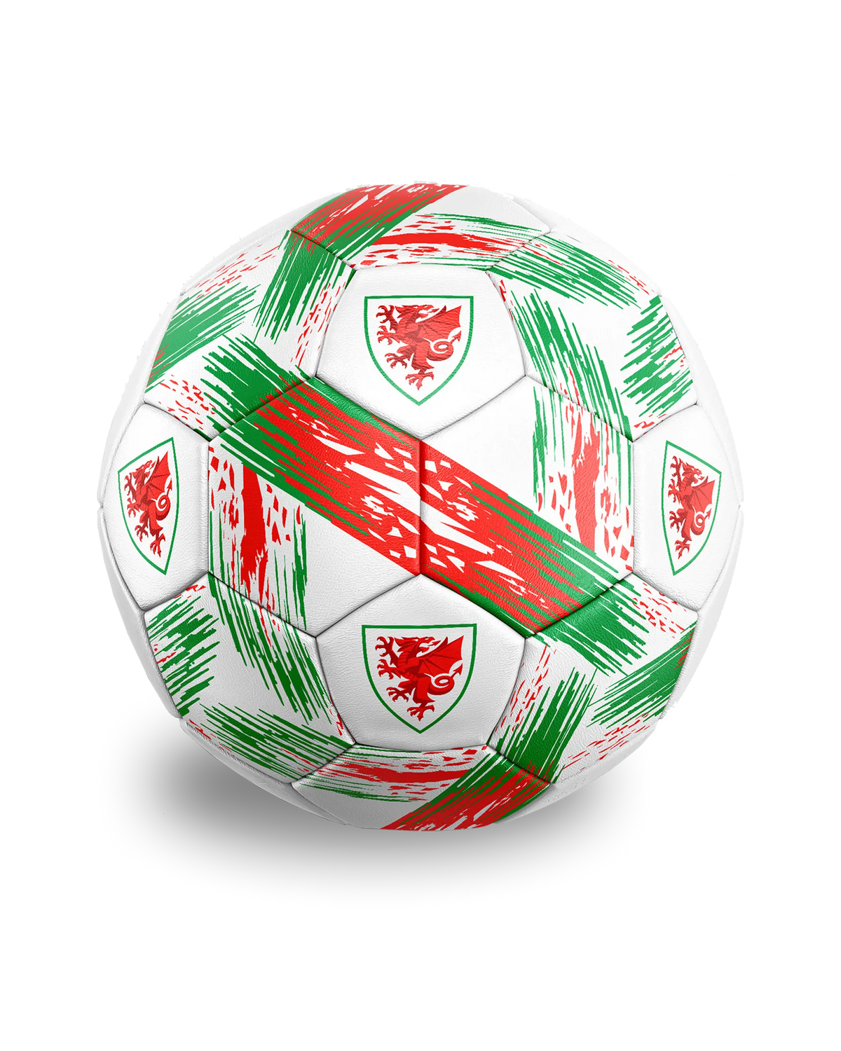 FAW Football React Football - White - Size 5