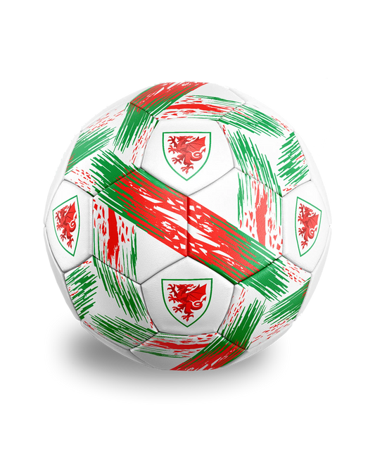 FAW Football React Football - White - Size 5