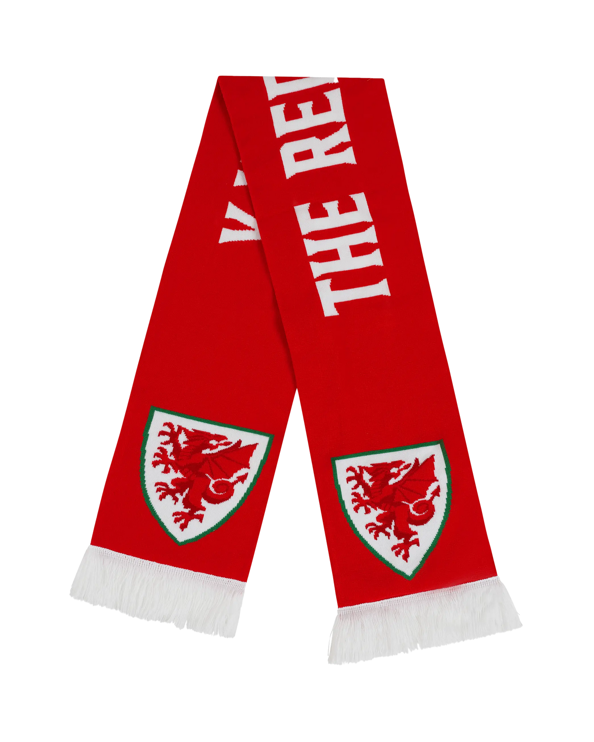 The Official Wales Football Store Scarf The Red Wall Bar Scarf