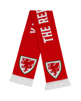 The Official Wales Football Store Scarf The Red Wall Bar Scarf