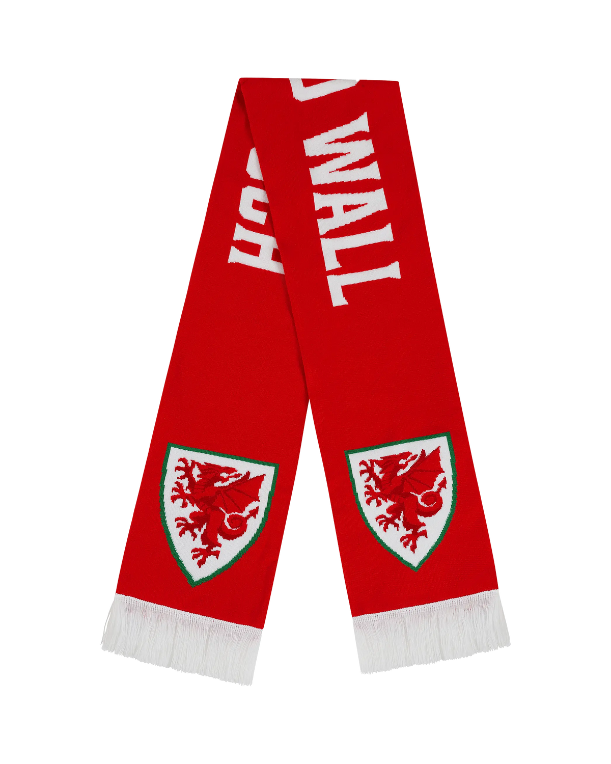 The Official Wales Football Store Scarf The Red Wall Bar Scarf