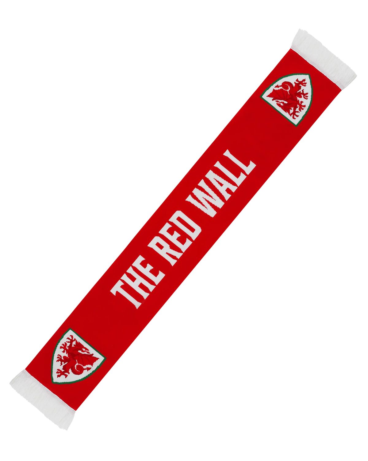 The Official Wales Football Store Scarf The Red Wall Bar Scarf