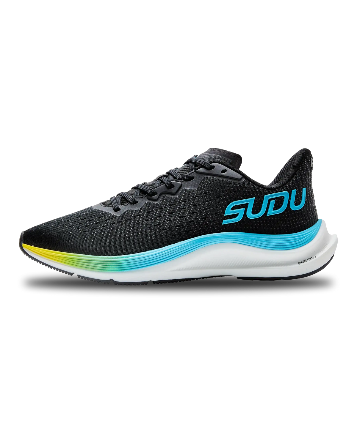 SUDU Running Shoe SRM 01 Running Shoes - Black/Light Blue