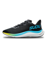 SUDU Running Shoe SRM 01 Running Shoes - Black/Light Blue