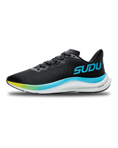 SUDU Running Shoe SRM 01 Running Shoes - Black/Light Blue
