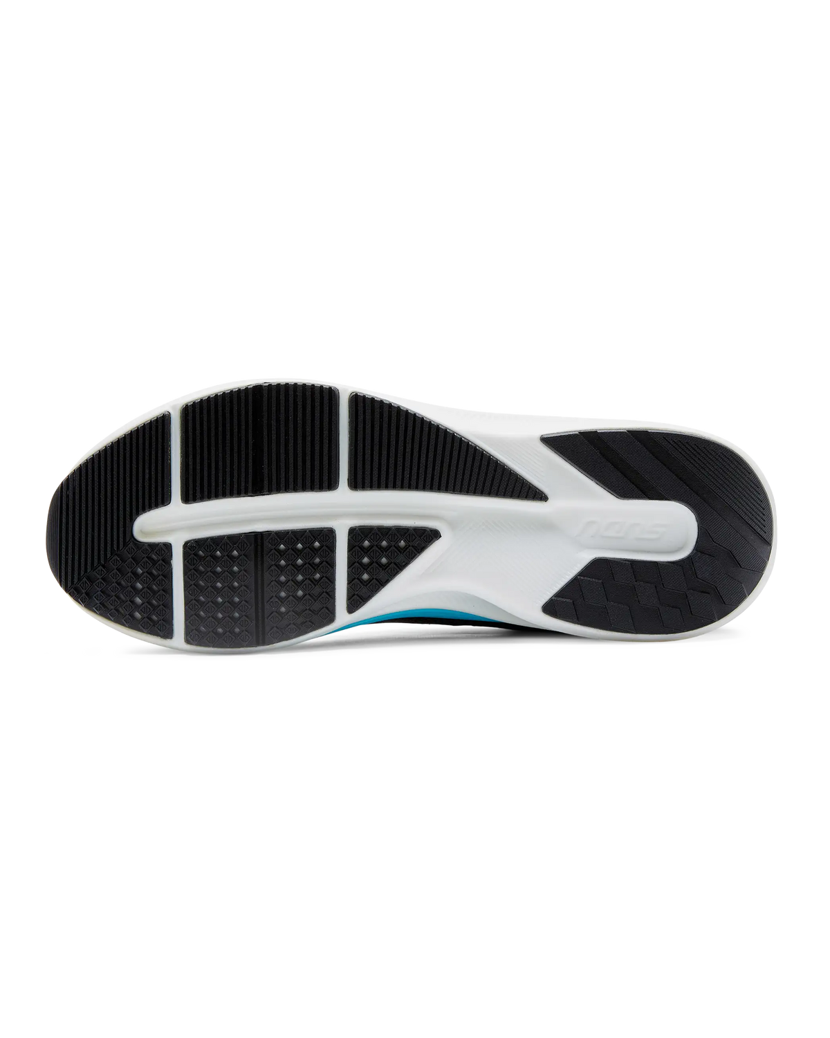 SUDU Running Shoe SRM 01 Running Shoes - Black/Light Blue