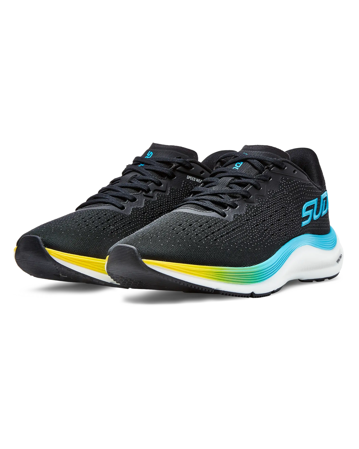 SUDU Running Shoe SRM 01 Running Shoes - Black/Light Blue