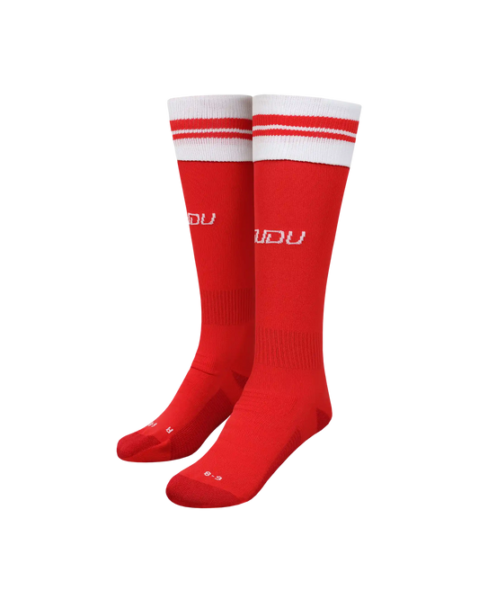 SUDU Socks Wales SUDU 2026-28 Home Sock - Junior