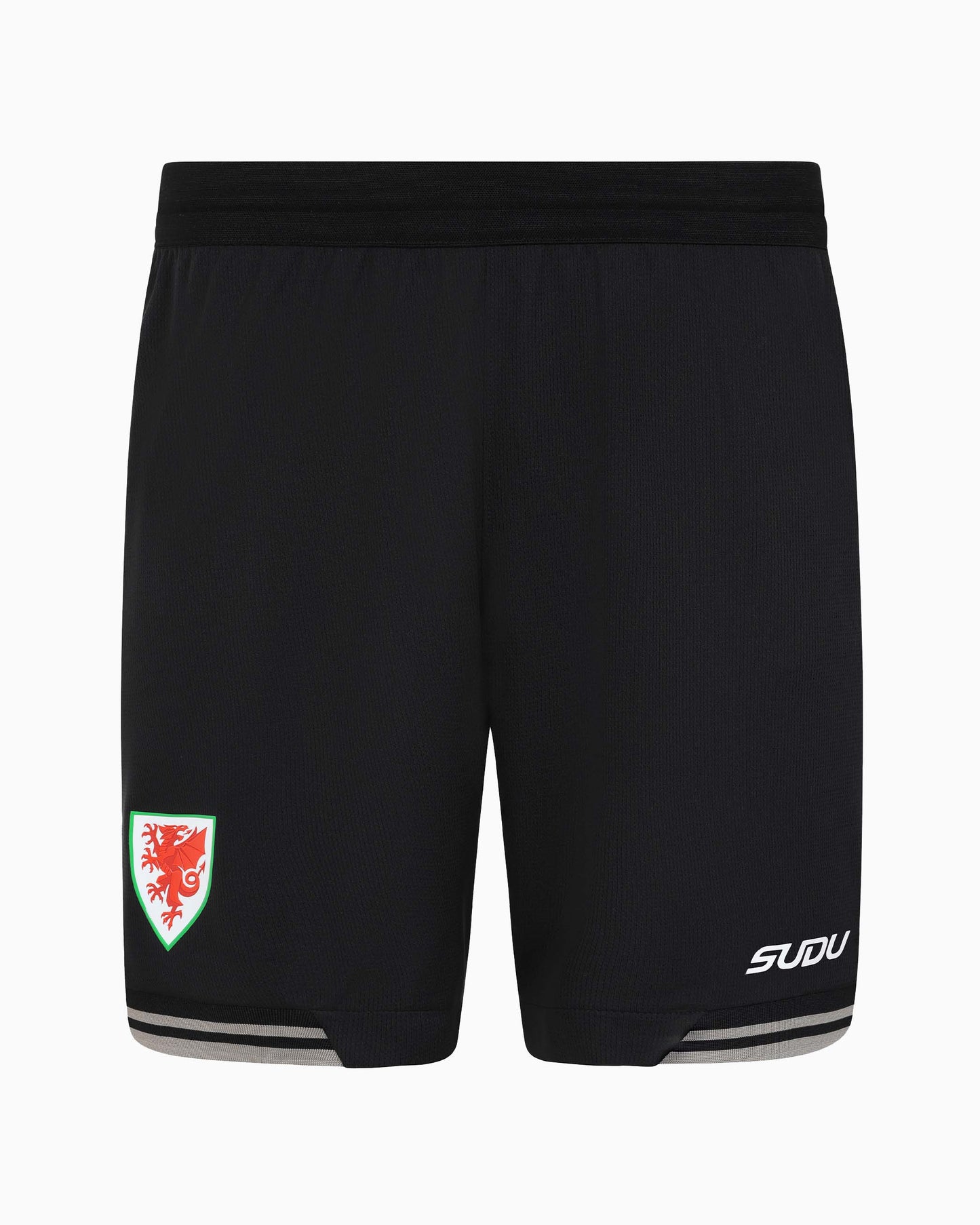 SUDU Shorts Wales SUDU 2026-28 Goalkeeper Short  - Black - Adult