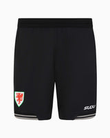 SUDU Shorts Wales SUDU 2026-28 Goalkeeper Short  - Black - Adult